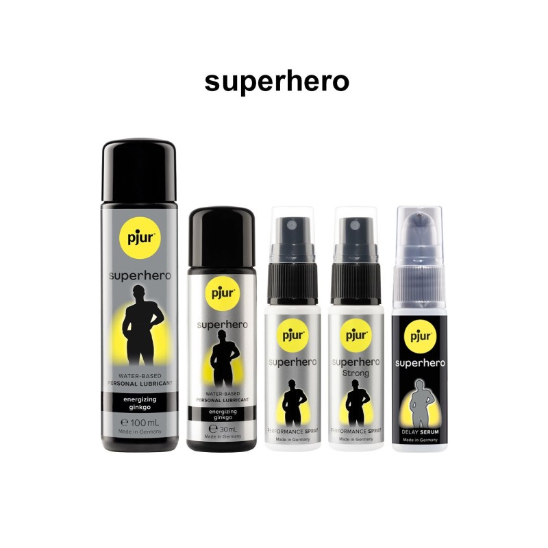 Спрей-пролонгатор pjur Superhero Strong Spray 20 ml (мятая упаковка!!!)