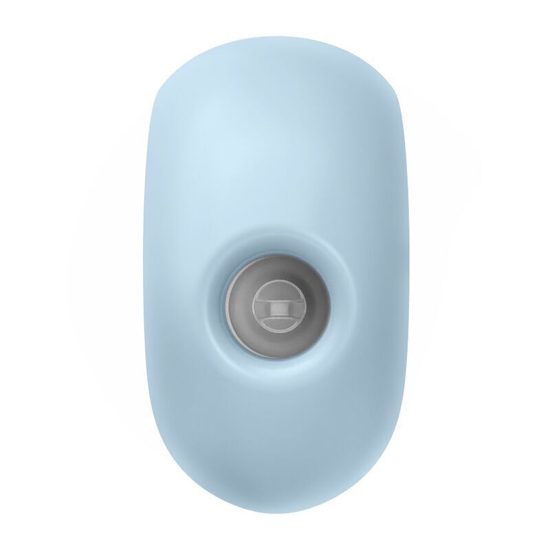 Вакуумный клиторальный стимулятор с вибрацией Satisfyer Sugar Rush Blue (мятая упаковка!!!)