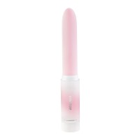 Ліпстик-вібратор KISSTOY Pop Cherry, 7 режимів, 2 мотори, гнучкий, підігрівання