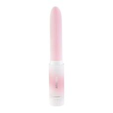 Ліпстик-вібратор KISSTOY Pop Cherry, 7 режимів, 2 мотори, гнучкий, підігрівання
