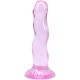 Набір фалоімітаторів Doc Johnson Crystal Jellies - Dong Starter Set - Purple, Pink, Green