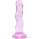 Набір фалоімітаторів Doc Johnson Crystal Jellies - Dong Starter Set - Purple, Pink, Green