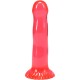 Набір фалоімітаторів Doc Johnson Crystal Jellies - Dong Starter Set - Purple, Pink, Green