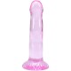 Набір фалоімітаторів Doc Johnson Crystal Jellies - Dong Starter Set - Purple, Pink, Green