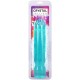 Фаллоимитатор Doc Johnson Crystal Jellies - 12 Inch Big Boy - Teal