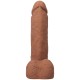 Фалоімітатор Doc Johnson The Realistic Cock ULTRASKYN - 8 Inch with Balls Caramel