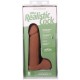 Фалоімітатор Doc Johnson The Realistic Cock ULTRASKYN - 8 Inch with Balls Caramel