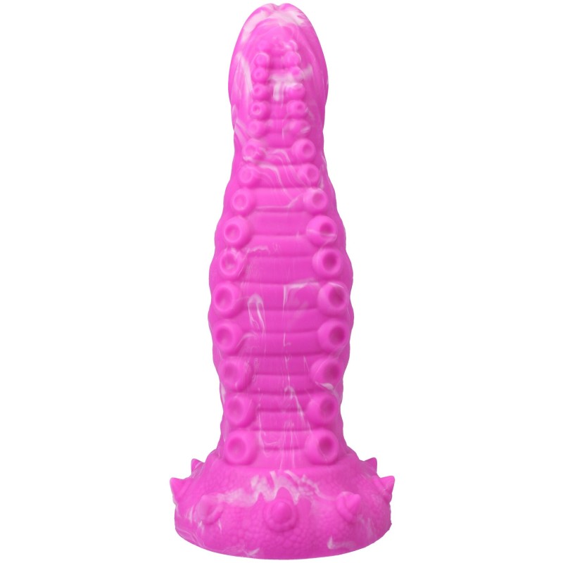 Фэнтезийный фаллоимитатор Doc Johnson Vac-U-Lock x Fantasy Fuckers Tentacled Traveler