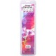Фэнтезийный фаллоимитатор Doc Johnson Crystal Jellies - Invader Dong 8.5 Inch - Clear