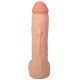 Фаллоимитатор Doc Johnson The Realistic Cock ULTRASKYN - 12 Inch Hung with Balls Vanilla