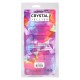 Дилдо Doc Johnson Crystal Jellies - 8.5 Inch Сlassic Dong - Rainbow