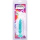 Дилдо Doc Johnson Crystal Jellies - Anal Starter - 5.5 Inches -  Teal