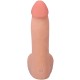 Фалоімітатор Doc Johnson The Realistic Cock ULTRASKYN - 7 Inch with Balls Vanilla