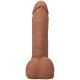 Фаллоимитатор Doc Johnson The Realistic Cock ULTRASKYN - 6 Inch with Balls Caramel