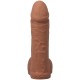 Фаллоимитатор Doc Johnson The Realistic Cock ULTRASKYN - 6 Inch with Balls Caramel