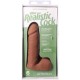 Фаллоимитатор Doc Johnson The Realistic Cock ULTRASKYN - 6 Inch with Balls Caramel