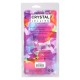 Дилдо Doc Johnson Crystal Jellies - 7 Inch Сlassic Dong - Rainbow
