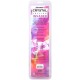 Фэнтезийный фаллоимитатор Doc Johnson Crystal Jellies - Invader Dong 8.5 Inch - Pink