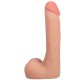 Фаллоимитатор Doc Johnson The Realistic Cock ULTRASKYN - 9 Inch with Balls Vanilla