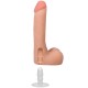 Фаллоимитатор Doc Johnson The Realistic Cock ULTRASKYN - 9 Inch with Balls Vanilla