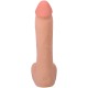 Фаллоимитатор Doc Johnson The Realistic Cock ULTRASKYN - 9 Inch with Balls Vanilla