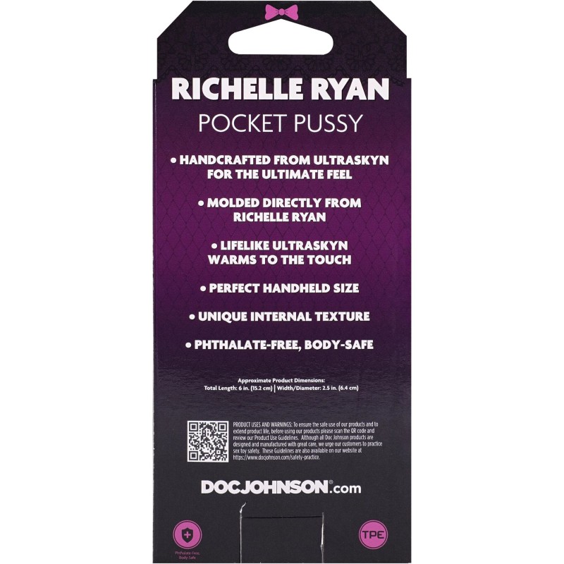 Мастурбатор Doc Johnson Richelle Ryan