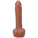 Фалоімітатор Doc Johnson The Realistic Cock ULTRASKYN - 9 Inch with Balls Caramel