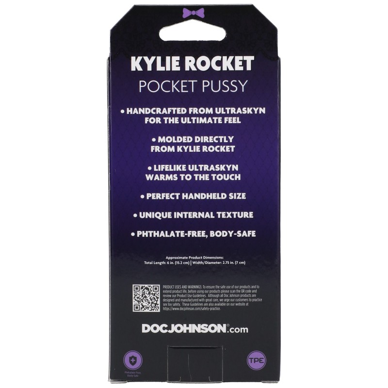 Мастурбатор Doc Johnson Kylie Rocket