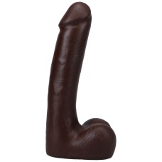 Фаллоимитатор Doc Johnson The Realistic Cock ULTRASKYN - 9 Inch with Balls Chocolate