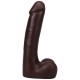 Фаллоимитатор Doc Johnson The Realistic Cock ULTRASKYN - 9 Inch with Balls Chocolate