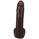 Фаллоимитатор Doc Johnson The Realistic Cock ULTRASKYN - 9 Inch with Balls Chocolate