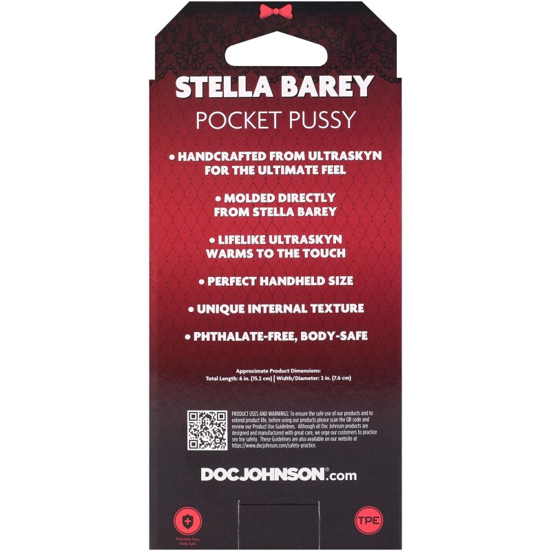 Мастурбатор Doc Johnson Stella Barey