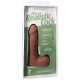 Фалоімітатор Doc Johnson The Realistic Cock ULTRASKYN - 7 Inch with Balls Caramel