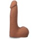 Фалоімітатор Doc Johnson The Realistic Cock ULTRASKYN - 7 Inch with Balls Caramel