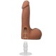 Фалоімітатор Doc Johnson The Realistic Cock ULTRASKYN - 7 Inch with Balls Caramel