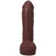 Фаллоимитатор Doc Johnson The Realistic Cock ULTRASKYN - 12 Inch Hung with Balls Chocolate