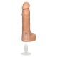 Фалоімітатор, що кінчає Doc Johnson The Realistic Cock ULTRASKYN - Squirting 9,5 Inch Vanilla