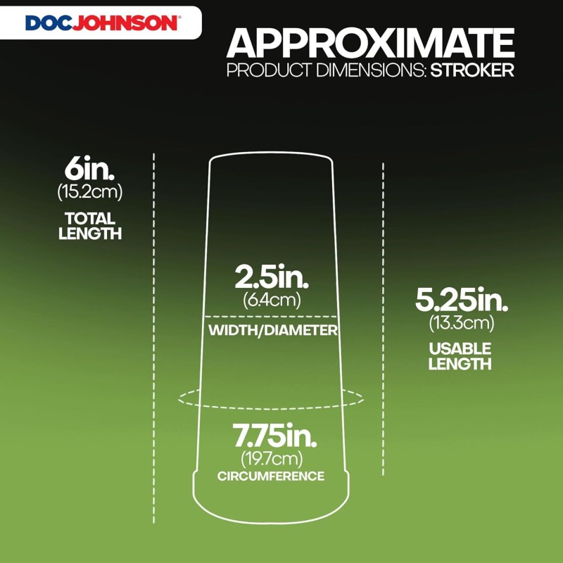 Мастурбатор Doc Johnson Kiley Corrupt