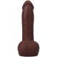 Фалоімітатор Doc Johnson The Realistic Cock ULTRASKYN - 7 Inch with Balls Chocolate