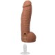 Фалоімітатор Doc Johnson The Realistic Cock ULTRASKYN - 12 Inch Hung with Balls Caramel