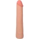 Фаллоимитатор Doc Johnson The Realistic Cock ULTRASKYN - 9 Inch Vanilla