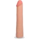 Фаллоимитатор Doc Johnson The Realistic Cock ULTRASKYN - 9 Inch Vanilla