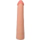 Фаллоимитатор Doc Johnson The Realistic Cock ULTRASKYN - 9 Inch Vanilla