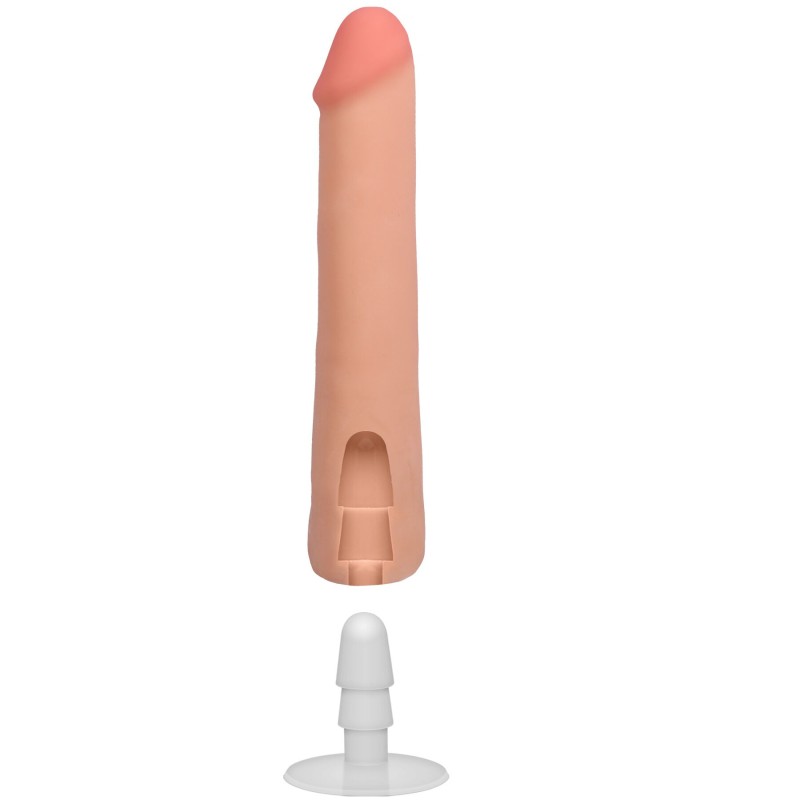 Фаллоимитатор Doc Johnson The Realistic Cock ULTRASKYN - 9 Inch Vanilla
