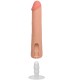 Фаллоимитатор Doc Johnson The Realistic Cock ULTRASKYN - 9 Inch Vanilla