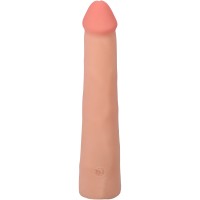 Фаллоимитатор Doc Johnson The Realistic Cock ULTRASKYN - 9 Inch Vanilla