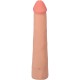 Фаллоимитатор Doc Johnson The Realistic Cock ULTRASKYN - 9 Inch Vanilla