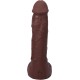 Фалоімітатор, що кінчає Doc Johnson The Realistic Cock ULTRASKYN - Squirting 9,5 Inch Chocolate