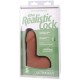 Фалоімітатор Doc Johnson The Realistic Cock ULTRASKYN - 5 Inch with Balls Caramel