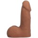 Фалоімітатор Doc Johnson The Realistic Cock ULTRASKYN - 5 Inch with Balls Caramel